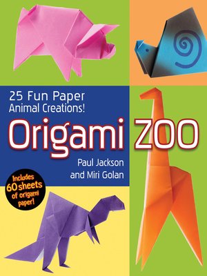 cover image of Origami Zoo